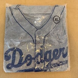 Los Angeles Brooklyn Dodgers Sandy Koufax Stadium Exclusive Jersey Size XL